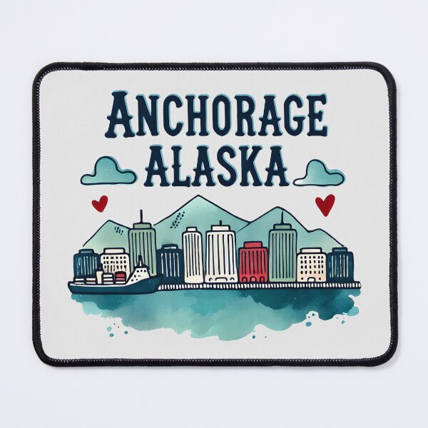 Item preview, Anchorage Alaska designed and sold by HowToCanadian.