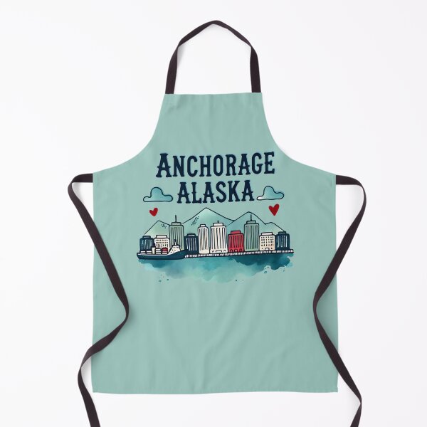 Item preview, Anchorage Alaska designed and sold by HowToCanadian.