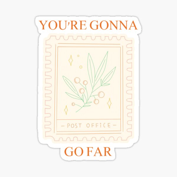 Item preview, you're gonna go far lyrics designed and sold by jessaxlyn.