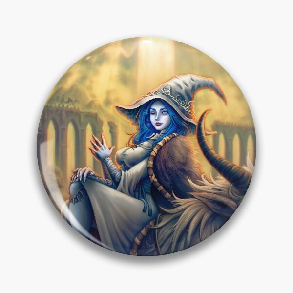 Item preview, Ranni the Witch (adult) Elden Ring designed and sold by FGArtworks.