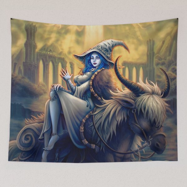 Item preview, Ranni the Witch (adult) Elden Ring designed and sold by FGArtworks.