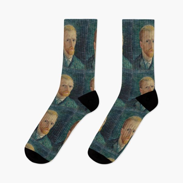 Item preview, Vincent van Gogh's Self Portrait designed and sold by TeeARTHY.