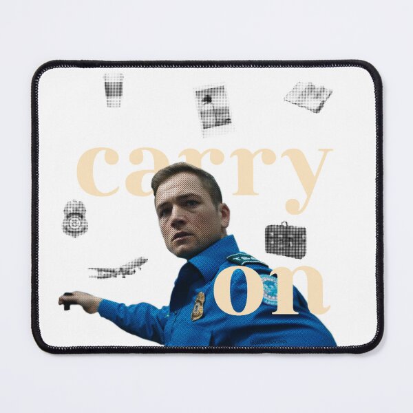 Item preview, Carry On Halftones designed and sold by jadewithlove.