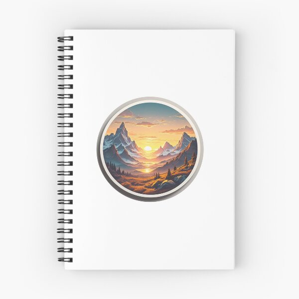 Item preview, Valley Sunset Lake Reflection designed and sold by Galoreous.