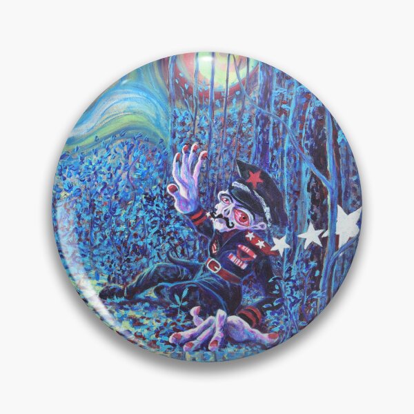Item preview, Captain Peachfish Courts the Madness designed and sold by Jacob Wayne Bryner.