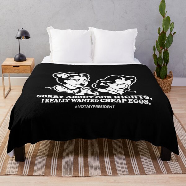 Item preview, Sorry About Your Rights, Anti-Trump Humor designed and sold by BootsBoots.