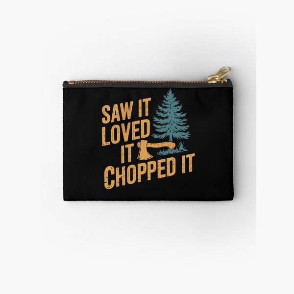 Item preview, Saw It, Loved It, Chopped It designed and sold by MagicWander.