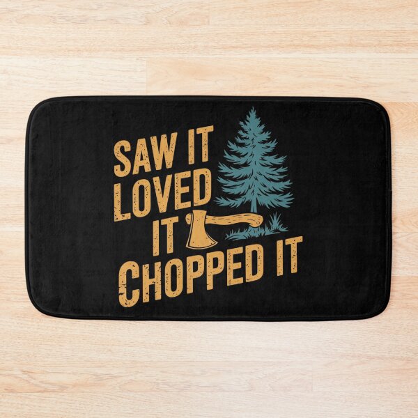 Item preview, Saw It, Loved It, Chopped It designed and sold by MagicWander.
