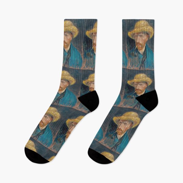 Item preview, Vincent van Gogh's Self-Portrait with Straw Hat designed and sold by TeeARTHY.