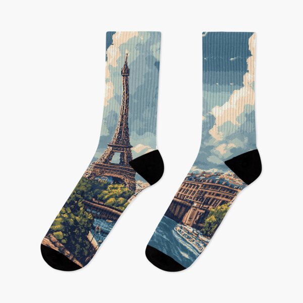 Item preview, Paris in 8bit designed and sold by Rtymer.