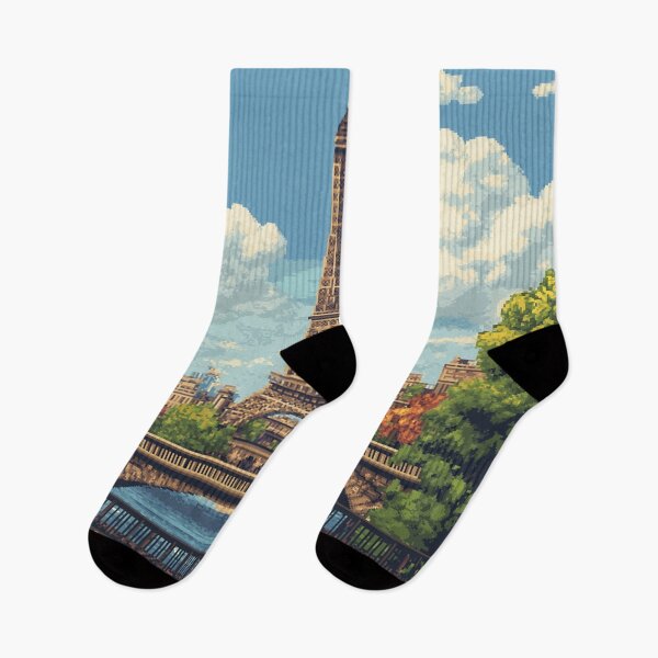 Item preview, Paris in 8bit designed and sold by Rtymer.