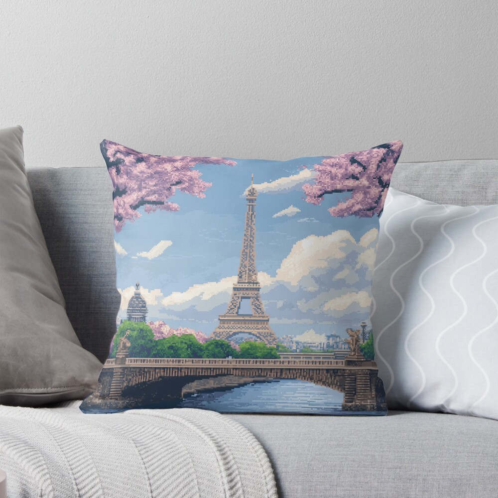 Item preview, Throw Pillow designed and sold by Rtymer.
