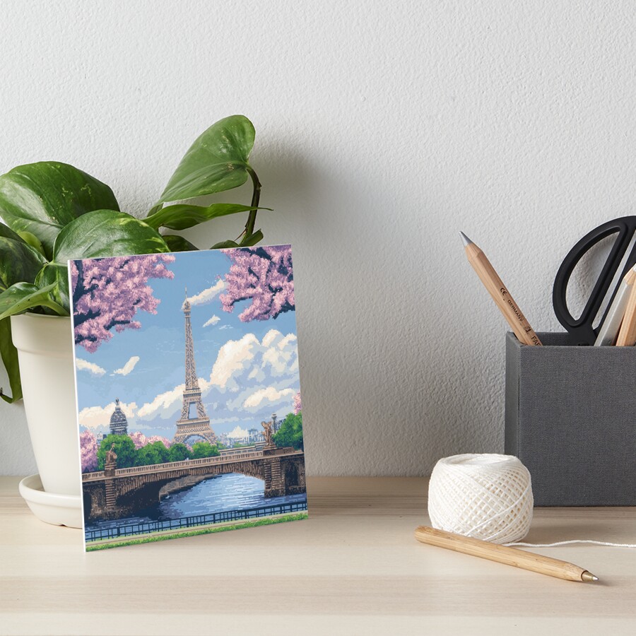 Item preview, Art Board Print designed and sold by Rtymer.