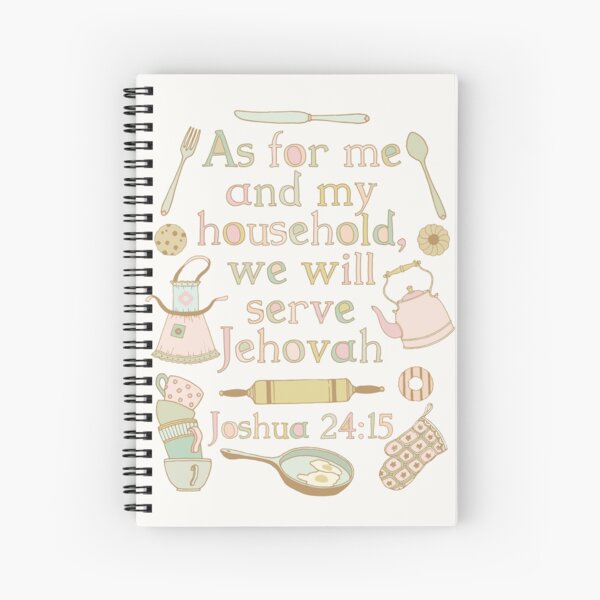 Item preview, Joshua 24:15 designed and sold by Paper Bee Gift Shop.