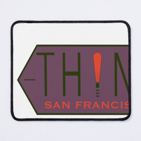 Item preview, Think Skateboards vintage logo designed and sold by Paintbase.