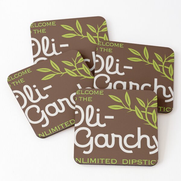 Item preview, Welcome to the Oli-garchy: unlimited dipsticks designed and sold by Miles-Tone.