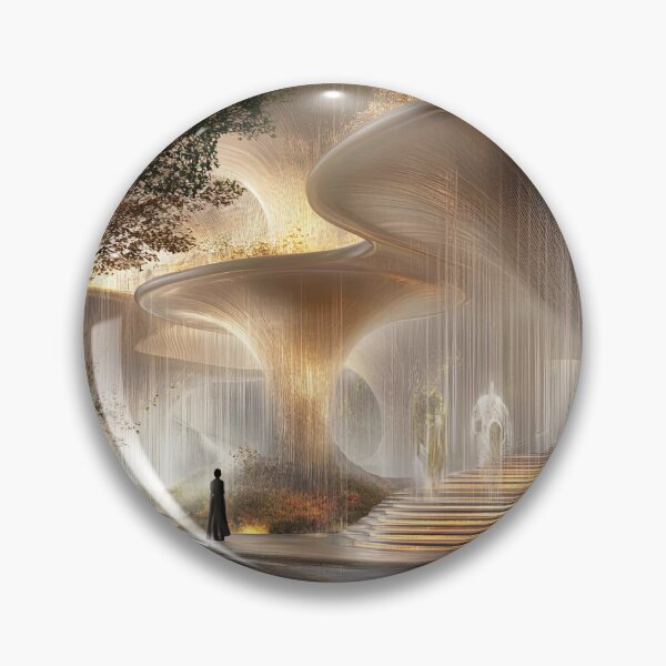 Item preview, "Ethereal Cascades of the Future" designed and sold by bloorose.