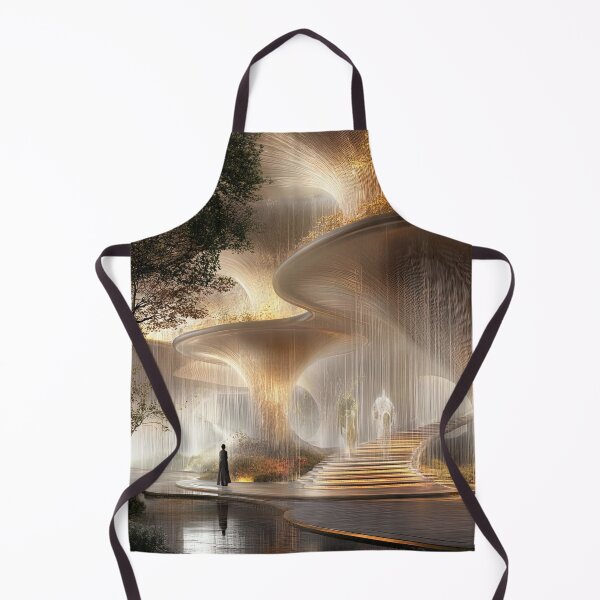 Item preview, "Ethereal Cascades of the Future" designed and sold by bloorose.