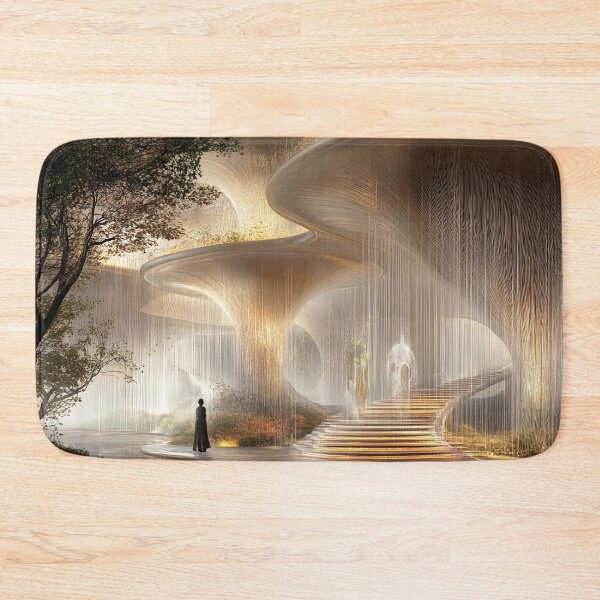 Item preview, "Ethereal Cascades of the Future" designed and sold by bloorose.