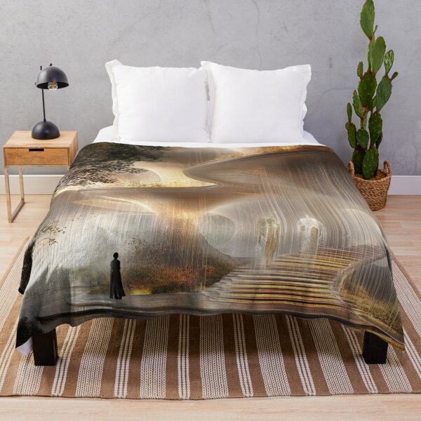Item preview, "Ethereal Cascades of the Future" designed and sold by bloorose.
