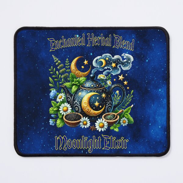 Item preview, Enchanted Tea: Magical Blend designed and sold by MysticOzzy.
