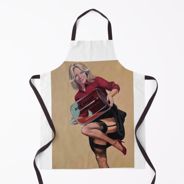 Item preview, HOT SAUCE PINUP GIRL designed and sold by THREE IS THE MAGIC NUMBER.