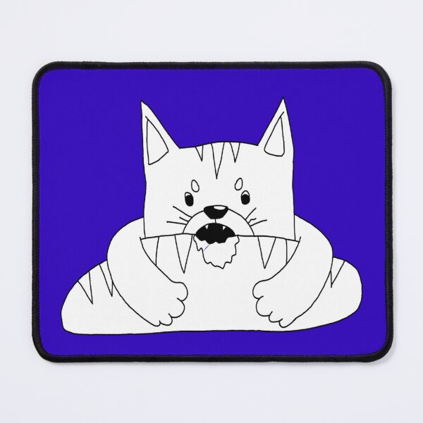 Item preview, Hangry cat eat bread designed and sold by GarlicBreadCats.