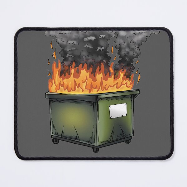 Item preview, Dumpster Fire designed and sold by Orca Chuckle Studios.