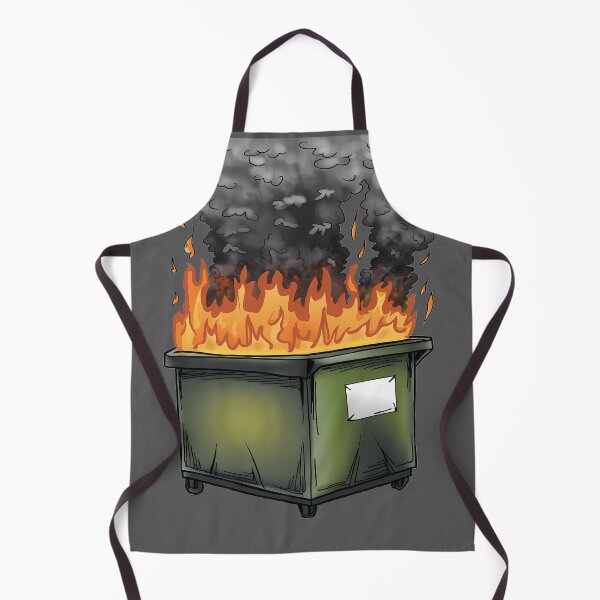Item preview, Dumpster Fire designed and sold by Orca Chuckle Studios.
