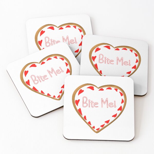 Item preview, BITE ME Sugar Cookie designed and sold by daphsam.