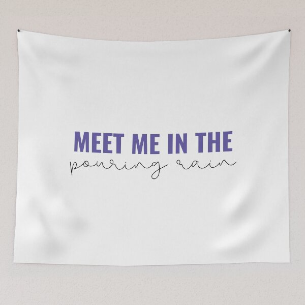 Item preview, Meet Me in The Pouring Rain Taylor Swift designed and sold by bombalurina.
