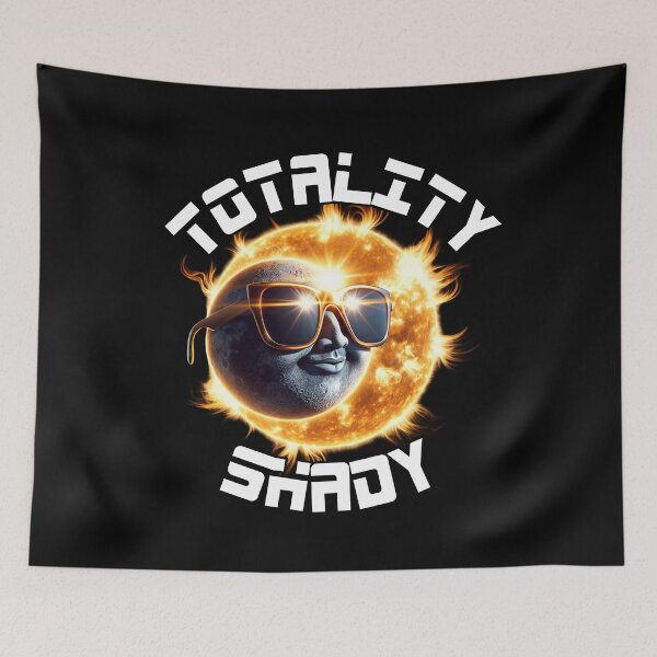 Item preview, Totality Shady – Cool Solar Eclipse Design designed and sold by Teacher2Nerds.