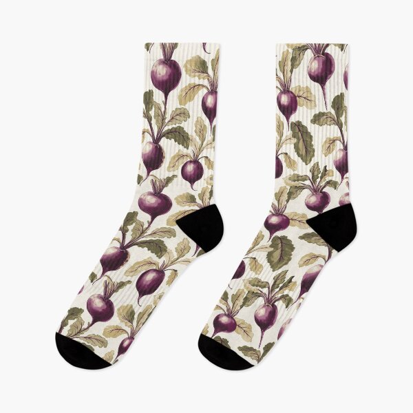 Item preview, Vintage Botanical Beetroot Pattern for Kitchen Decor   designed and sold by AstroWolf Studio.