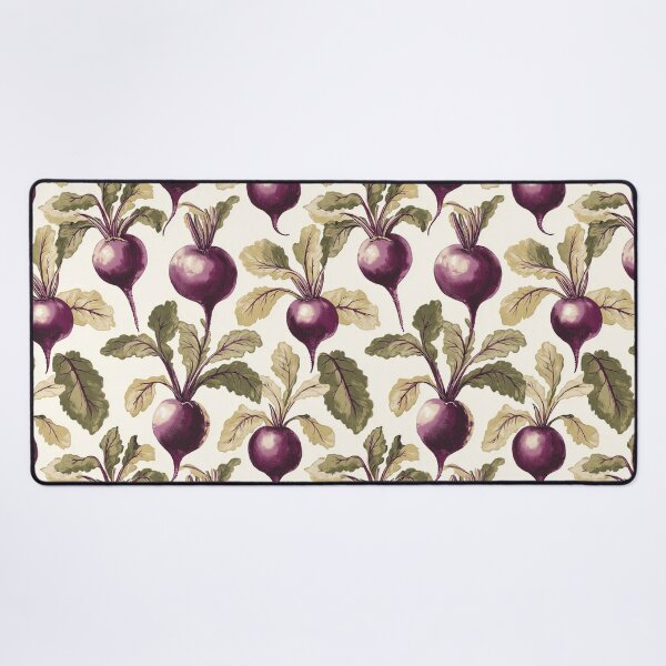 Item preview, Vintage Botanical Beetroot Pattern for Kitchen Decor   designed and sold by AstroWolf Studio.