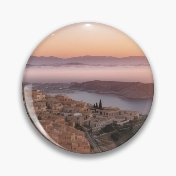Item preview, Mediterranean Vista Sunrise designed and sold by highplacidity.