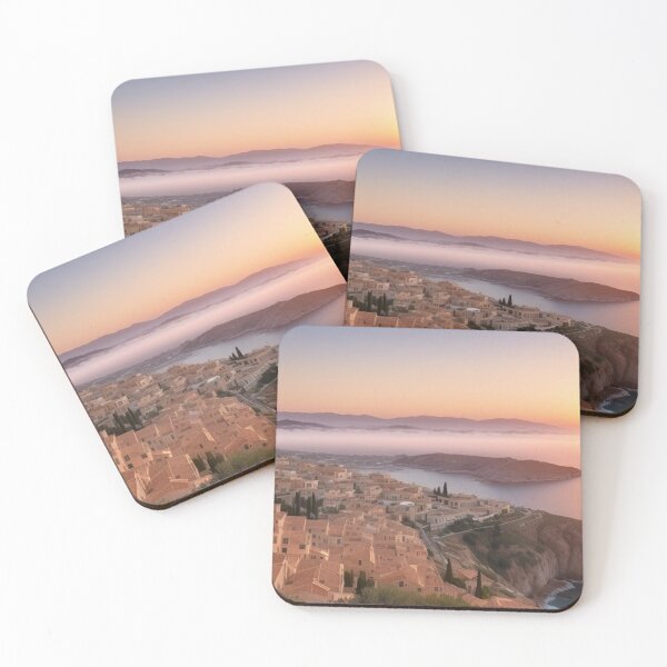 Item preview, Mediterranean Vista Sunrise designed and sold by highplacidity.