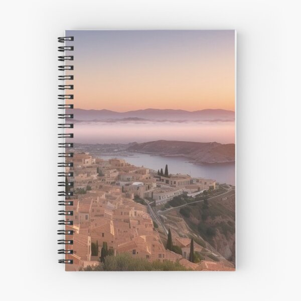 Item preview, Mediterranean Vista Sunrise designed and sold by highplacidity.