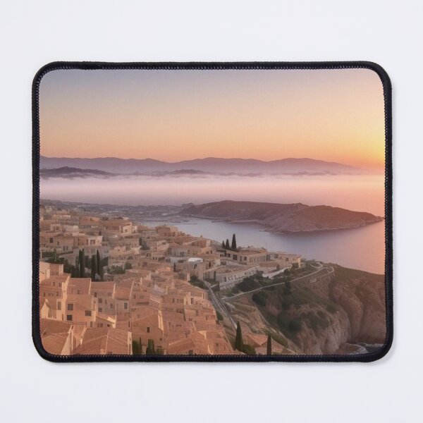 Item preview, Mediterranean Vista Sunrise designed and sold by highplacidity.