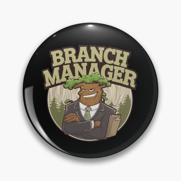 Item preview, Branch Manager designed and sold by MagicWander.