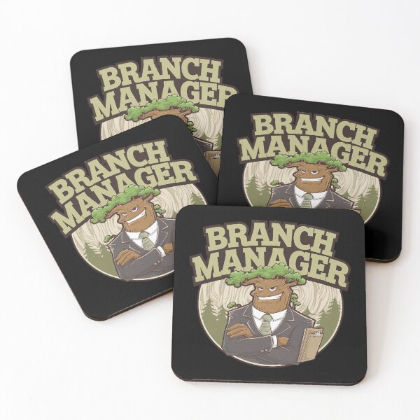 Item preview, Branch Manager designed and sold by MagicWander.