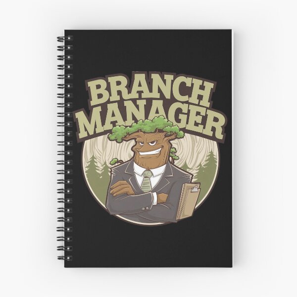 Item preview, Branch Manager designed and sold by MagicWander.