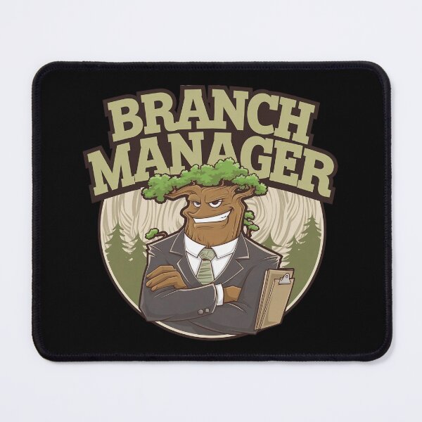 Item preview, Branch Manager designed and sold by MagicWander.