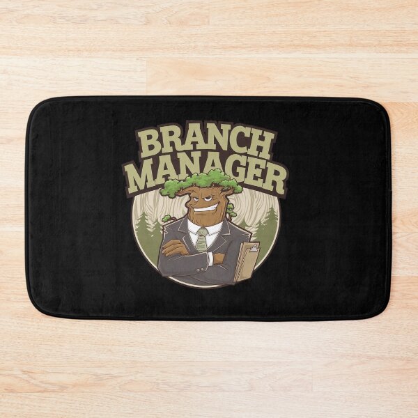 Item preview, Branch Manager designed and sold by MagicWander.