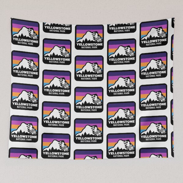 Item preview, Yellowstone National Park Wyoming Vacation Gift designed and sold by Guarddogdrive.