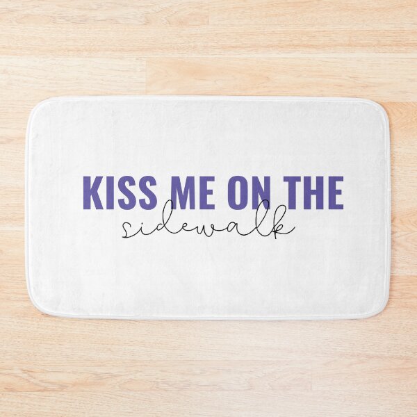 Item preview, Kiss Me on The Sidewalk Taylor Swift designed and sold by bombalurina.