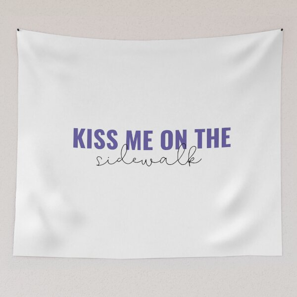 Item preview, Kiss Me on The Sidewalk Taylor Swift designed and sold by bombalurina.