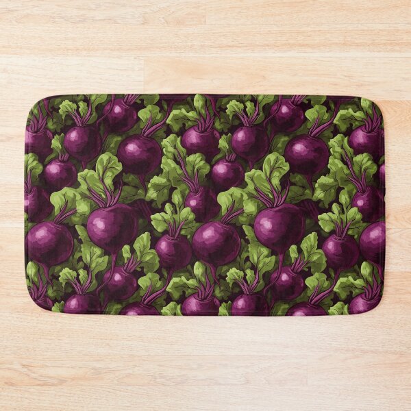 Item preview, Moody Watercolor Beetroot Pattern for Kitchen Lovers   designed and sold by AstroWolf Studio.