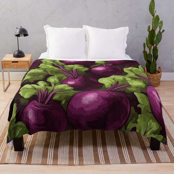 Item preview, Moody Watercolor Beetroot Pattern for Kitchen Lovers   designed and sold by AstroWolf Studio.