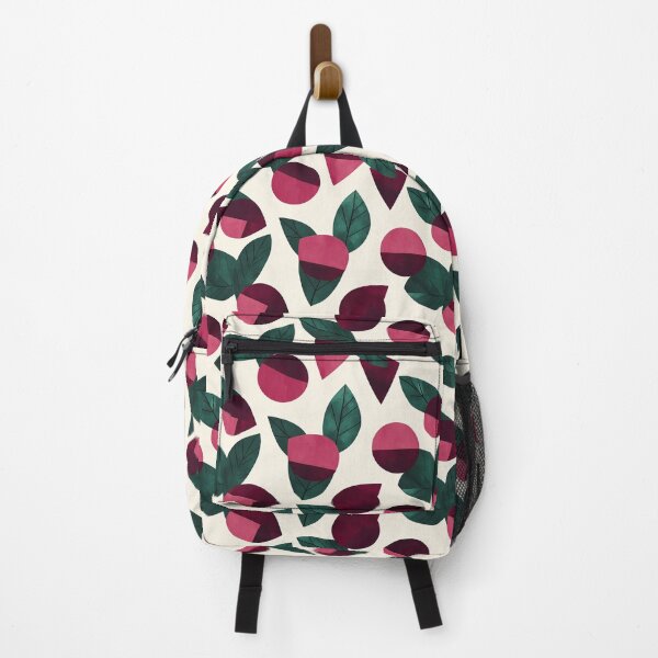 Item preview, Abstract Geometric Beetroot Pattern with Bold Colors designed and sold by AstroWolf Studio.