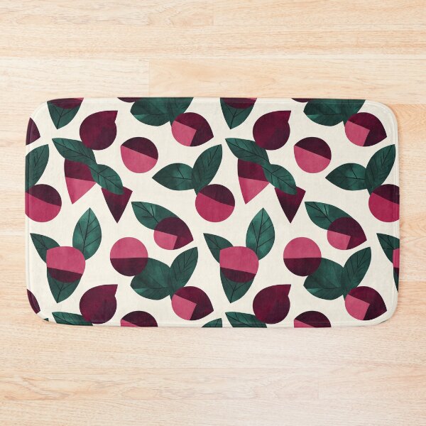 Item preview, Abstract Geometric Beetroot Pattern with Bold Colors   designed and sold by AstroWolf Studio.